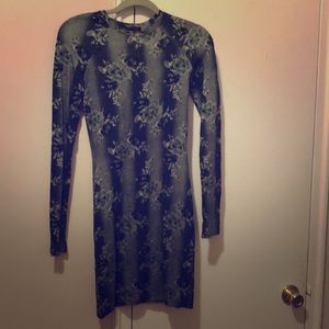 Christopher Kane Floral Dress